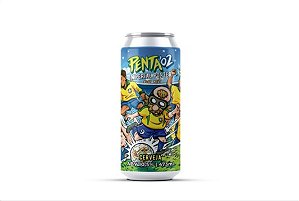 Cerveja Salvador - PENTA02 - Imperial Porter com Café