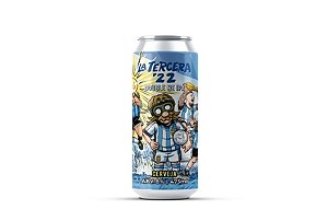 Cerveja Salvador - LA TERCERA Double NE IPA ABV 8%
