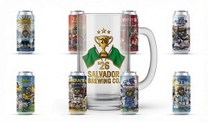 COPA DO MUNDO SALVADOR - 8 CERVEJAS (GRÁTIS CANECA DA COPA)