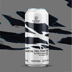Cerveja Stormy - Glacial Meltwater (Double Terp NEIPA)