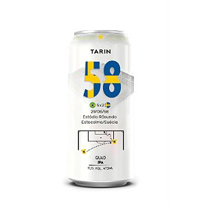 Cerveja Tarin - 58 (Quad IPA)