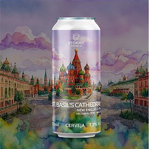 Cerveja Stormy - St. Basil Cathedral