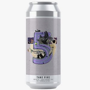 Cerveja Octopus - Take Five