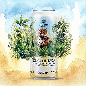 Cerveja Stormy - Onça Pintada (Double West Coast IPA)
