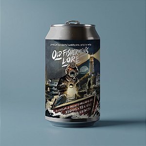 Cerveja Escafandrista - Old Fishermens Lore TDH Quintuple