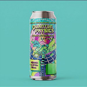 Cerveja Escafandrista - Quantum Physics  Double New England IPA