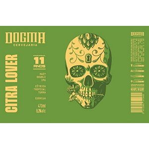 Cerveja Dogma - Citra Lover 11 anos