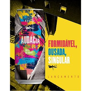 Cerveja Dádiva - Audácia  (Double IPA)