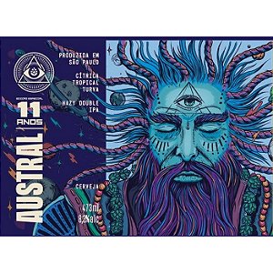 Cerveja Dogma - Austral 11 anos