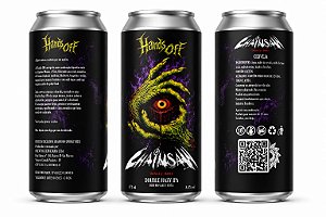 Cerveja Chainsaw - Hands OFF
