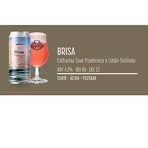 Cerveja Bragantina - BRISA