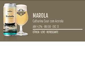 Cerveja Bragantina - Marola