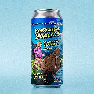 Cerveja Escafandrista - Eggers Special Showcase - Double New England IPA
