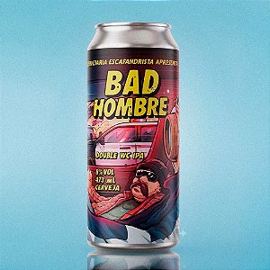Cerveja Escafandrista - Bad Hombre - West Coast IPA