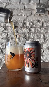 Cerveja Trilha collab com KSB - Flower Power