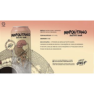 Cerveja Locals Only - NAPOLITANO