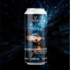 Cerveja Stormy - Glowworm Caves (NZ Triple Hazy IPA)