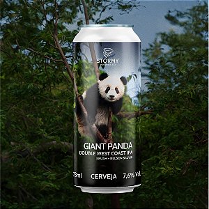 Cerveja Stormy - Giant Panda - (DOUBLE WEST COAST IPA)