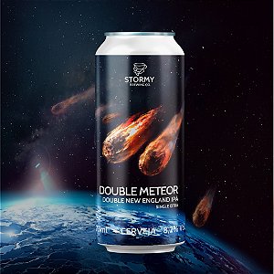 Cerveja Stormy - Double Meteor (DOUBLE NEIPA CITRA)