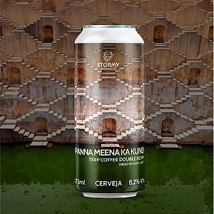 Cerveja Stormy - Panna Meena Ka Kund (TERP COFFEE DOUBLE NEIPA)