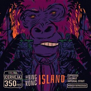 Cerveja Dude - King Kong Island (Espresso Cocunut Stout)