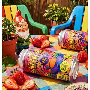 Cerveja Dude - Eu, Você e os Gnomos (American Sour + Nibs de Cacau e Morango)