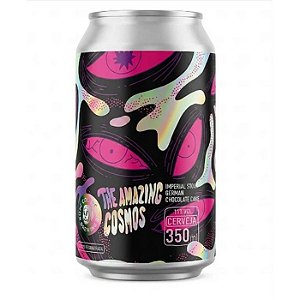 Cerveja Dude - The Amazing Cosmos (Imperial Stout German Chocolate Cake)