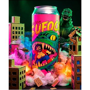 Cerveja Dude - Dudão no Sufoco (Hazy Triple IPA c/ Kohia Nelson)
