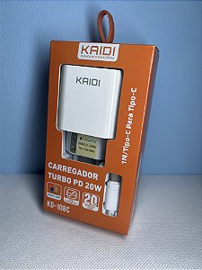 Carregador Kaidi - KD108C