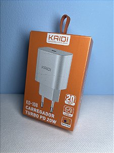 Fonte Kaidi - KD 108 - 20W - USB-C