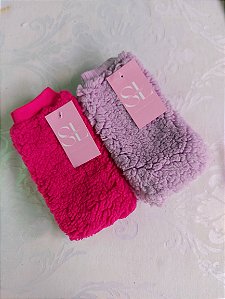 Polainas Teddy Adulto Varias Cores disponíveis