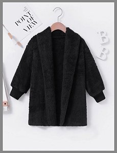 Casaco Teddyzinho Pêlos Fleece Modelo 06