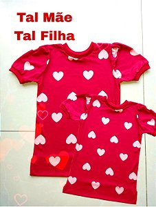 Kit Mãe e Filha + Faixa laço de cabelo