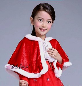 Kit Poncho Natalino