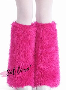 Polainas Super Luxo Adulto Pele luxor