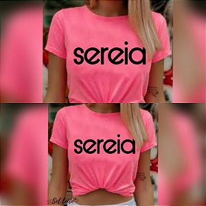 T_Shirt Sereia