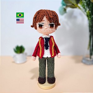 Receita de Crochê - Ayanokoji Kiyotaka - Anime Classroom of the Elite