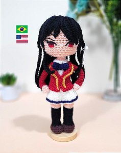 Receita de Crochê - Suzune Horikita - Anime Classroom of the Elite