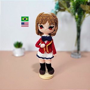 Receita de Crochê - Kikyo Kushida - Anime Classroom of the Elite