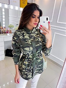 Parka Camuflada