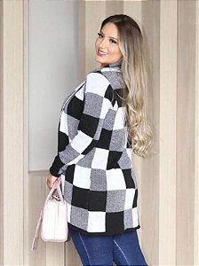 Kimono de Tricot  Xadrez