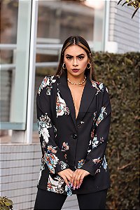 Blazer Floral