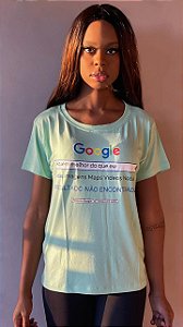 Blusa T-shirt Frase