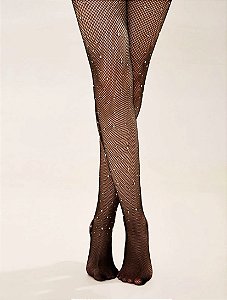 Meia Calça Strass