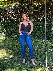 Calça Sawary Jeans Plus