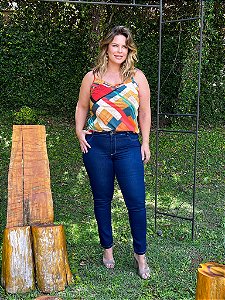Calça Sawary Jeans Plus