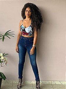 Cropped Estampado