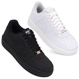 air force preto feminino