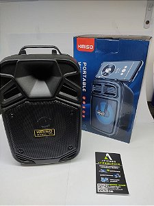 Caixa de som bluetooth