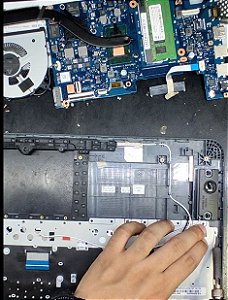 Manutenção de notebook